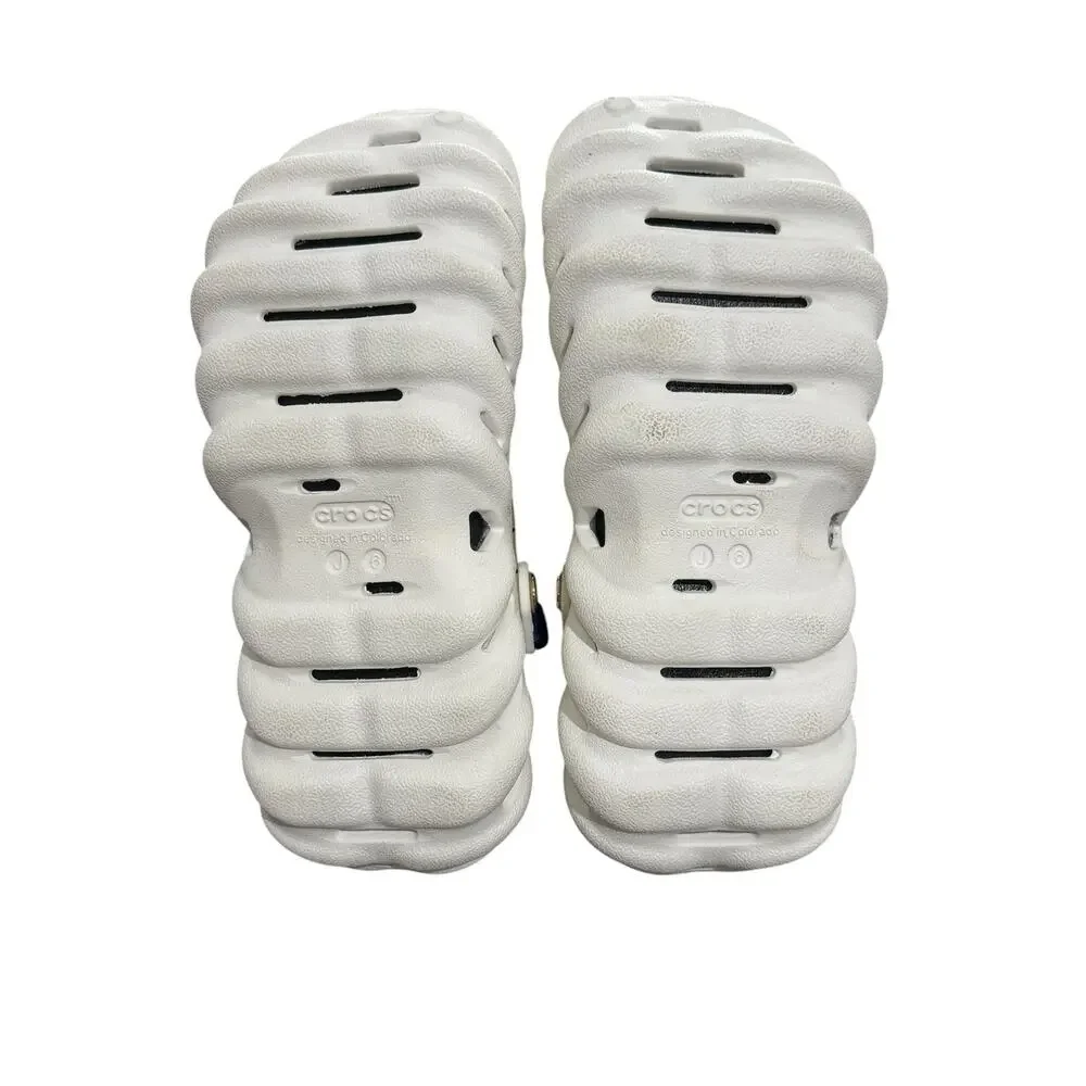 NWT! Crocs Vegeta Echo Clog Dragon Ball Z Anime Graphic Shoes - Big Kids J6